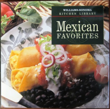 Front cover of Mexican Favorites (1993)