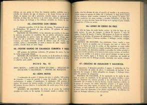 Diciembre (31 Menus Economicos) by Josefina Velázquez de León. UTSA Libraries Special Collections.