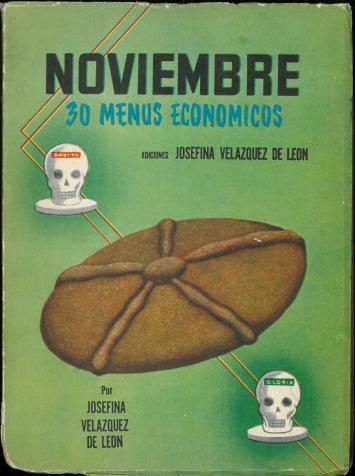 Noviembre (30 Menus Economicos) by Josefina Velázquez de León. UTSA Libraries Special Collections.