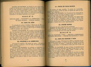 Octubre (31 Menus Economicos) by Josefina Velázquez de León. UTSA Libraries Special Collections.